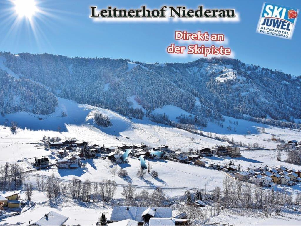 Вилла Leitnerhof Нидерау Экстерьер фото