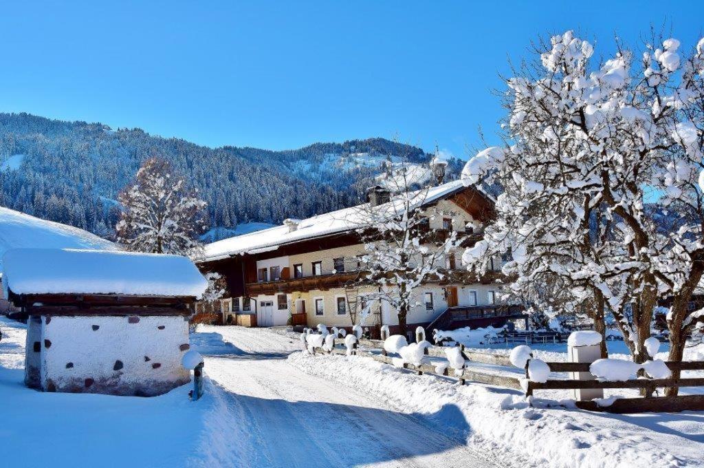 Вилла Leitnerhof Нидерау Экстерьер фото