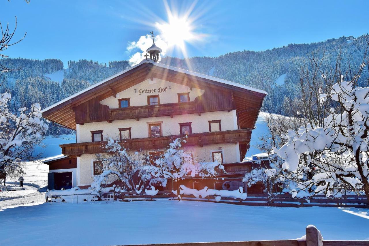 Вилла Leitnerhof Нидерау Экстерьер фото